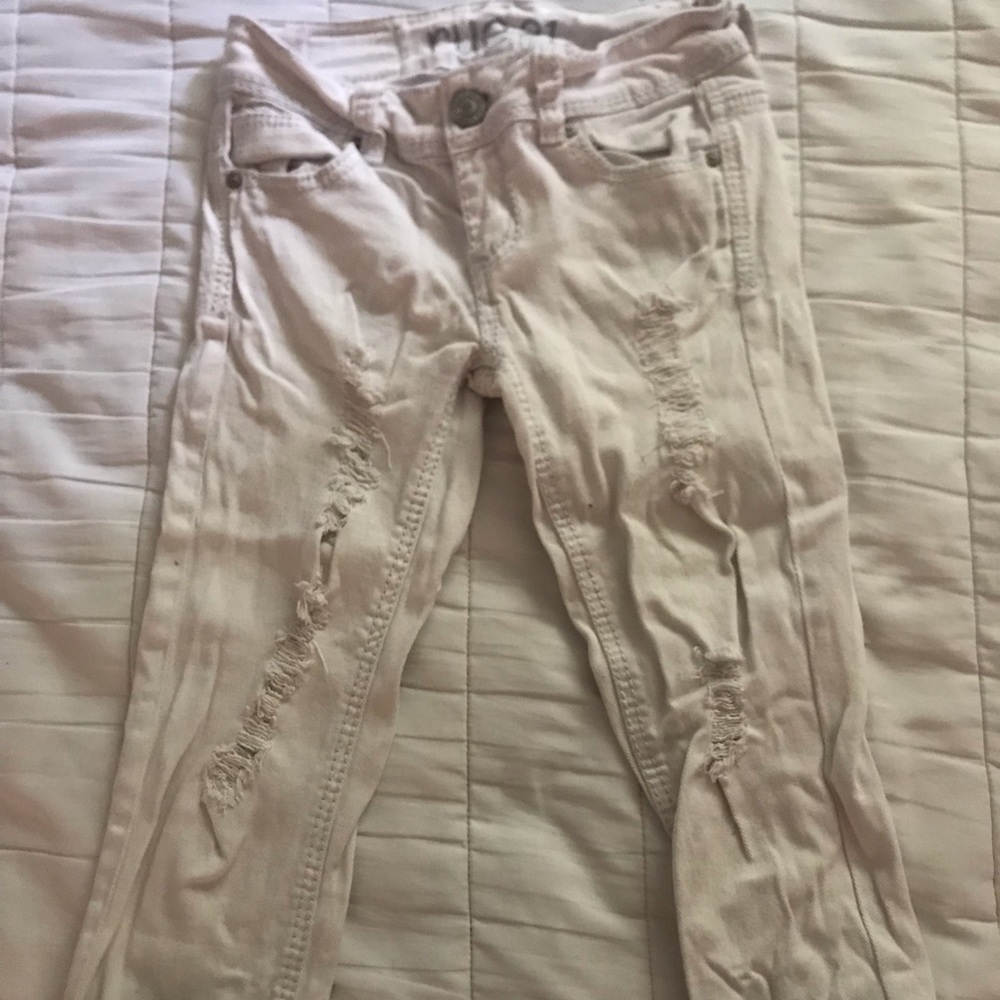 Cropped Pants